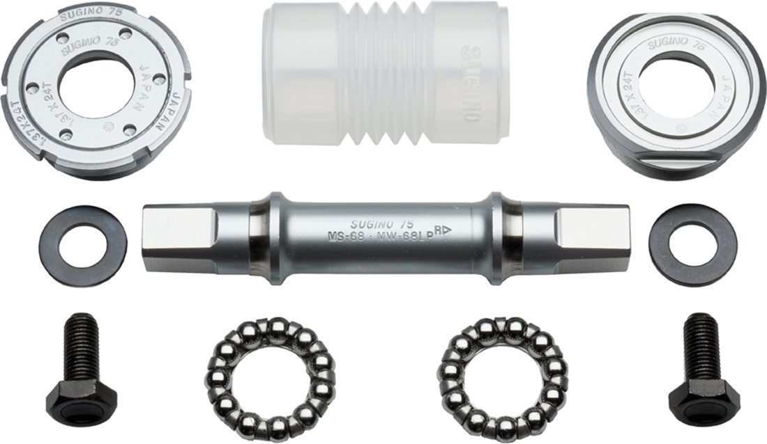 Amazon.co.jp: SUGINO(スギノ) ボトムブラケットセット SG75 BB SET